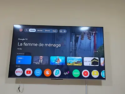 75-inch Smart LED TV with Google TV