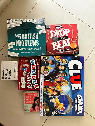 Collection of board games - aed100 for ALL.