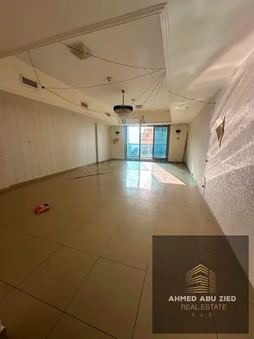 | Distinctive 3BHK for annual rent | 4 bathrooms | Ajman Corniche view | Free AC | Free parking | Prime location close to all services | Maid's room |