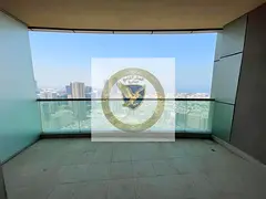 Luxury 4BHK apartment with balcony maid room all master bedrooms free A/C gym pool parking easy Duba