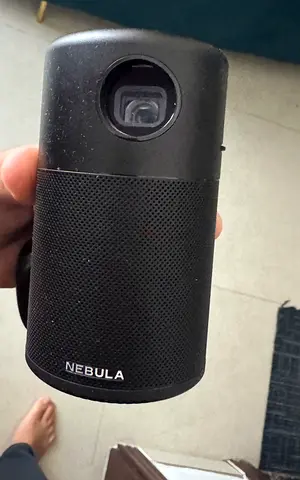 Nebula Portable Mini Projector (used) - Compact Home Theater
