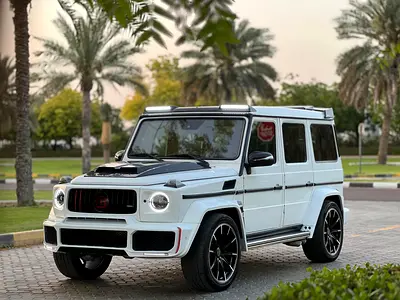 Mercedes-Benz G-Class G 63 AMG 2016 GCC Specs