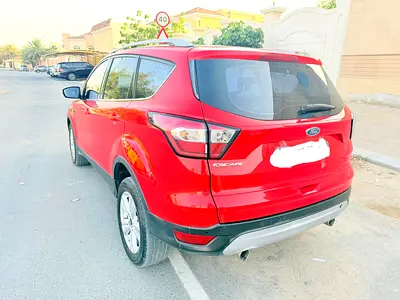 Ford Escape Ambiente 2017 - GCC Specs - Well Maintained