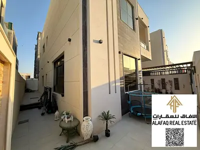 فيلا فاخرة للإيجار في الياسمين عجمان | 5 غرف + مجلس + صالة + جيم مجهز بالكامل | تصميم راقٍ ومساحات واسعة | سكن عائلي فاخر