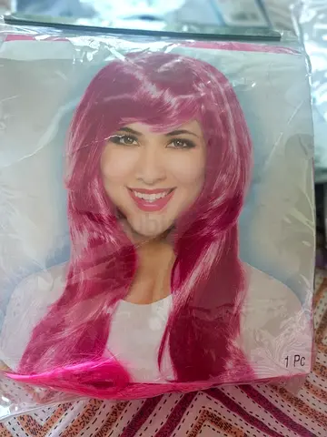 Colored hair extenson