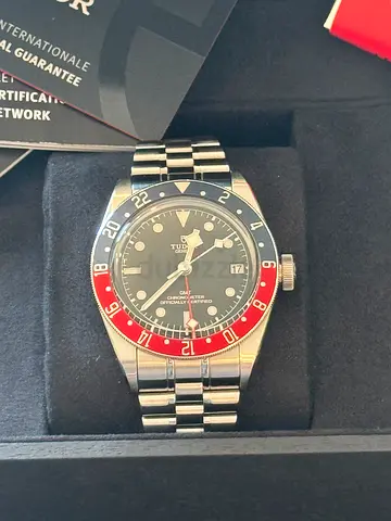 Tudor Black Bay GMT Pepsi/Coke” 2022 Mint | Warranty till 2027+ Premium Bracelet