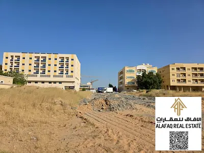 Prime Residential Investment Plot for Sale in Al Mowaihat 2 Ajman | 4,844 Sq Ft | G+1 Permit | Ideal for Villa Construction and Investment