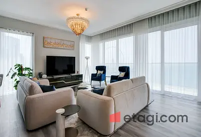 High-Floor 4BR | La Vie JBR | Furnished | Panoramic Sea & Dubai Ain View
