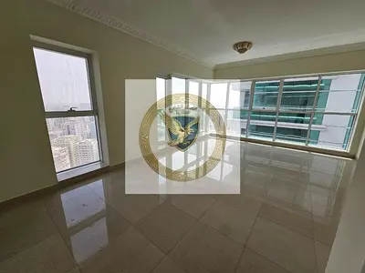 2BR hall with balcony, 2 maid rooms & built-in wardrobes | Free parking, free month, gym, pool, sauna, jacuzzi & tower garden.