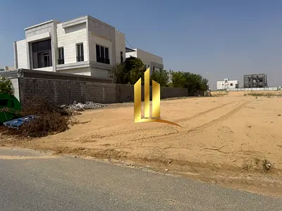 A prime piece of land for sale in Sharjah, Basateen Al Zubair area