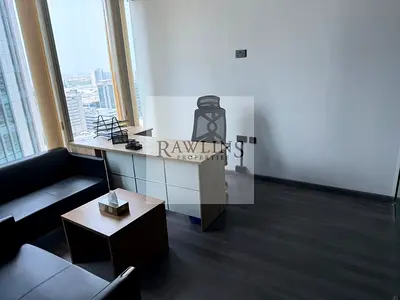 Fully Fitted & Furnished Office | Ready to Move | Prism Tower Business Bay