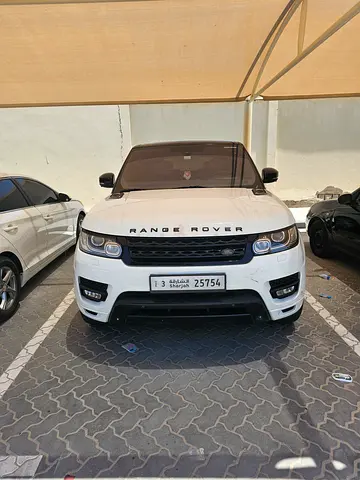 2014 Land Rover Range Rover Sport Supercharged Dynamic | GCC Specs