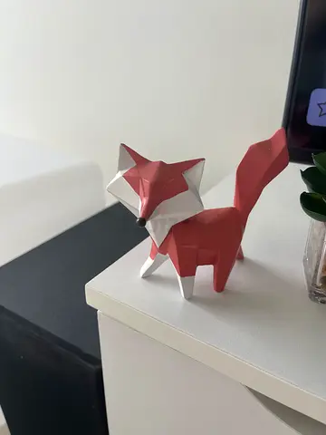 Abstract Home Decor Fox