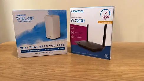 Linksys Velop AC1300 + AC1200 Router Bundle