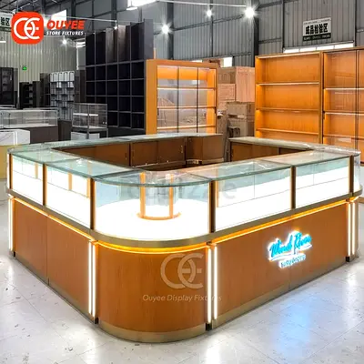 Luxury kiosk model