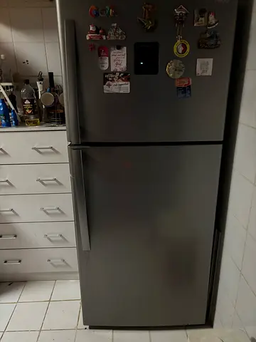 Daewoo Stainless Steel Double Door Refrigerator - there is a problem in automatic defrosting