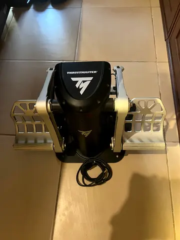 Thrustmaster TPR Rudder  Pedals (PC/Console Compatible) - Great Condition