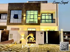 For the price of your rent | Own a luxury villa in Al Helio 2, Ajman | 5 master bedrooms (G+2) | Rea