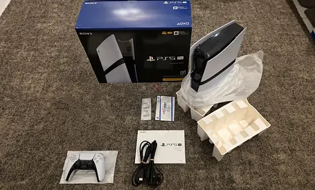 PS5 PRO 2TB Jumbo (2yr warranty)