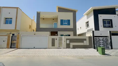 🏡✨ فيلا للإيجار في منطقة الياسمين – عجمان ✨🏡
