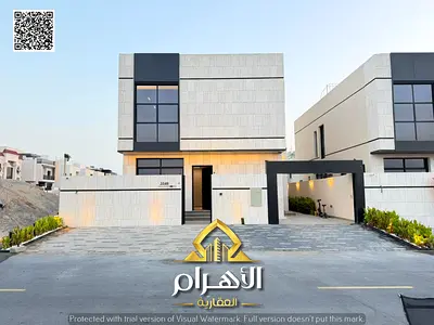 بمقدم فقط 10% | تملك فيلا فاخرة بالباهية عجمان | 6 غرف ماستر بمسبح خاص | بسعر لقطة استلام فوري