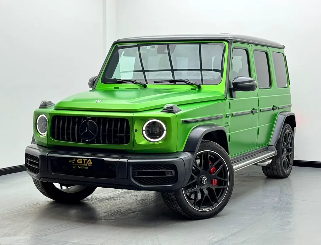 Mercedes-Benz G-Class 2023 — photo 1 of 17