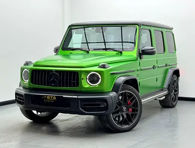 2023 Mercedes-Benz G63 AMG Double Night Package G Manufacture, 1 Year Warranty, Full Service History
