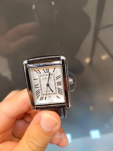 Men watch
