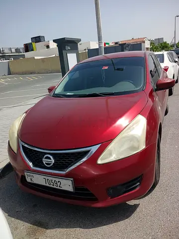 Nissan Tiida 2016, GCC