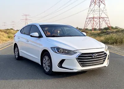 2016 Model | Elantra 1.6L 4-Cy| engine | GCC Specs | Ready to drive