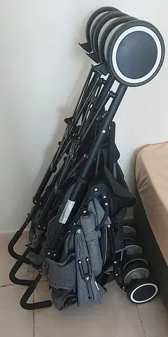 Baby Stroller - 2 Seat