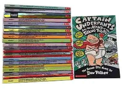 Captain Underpants | Children Books Series