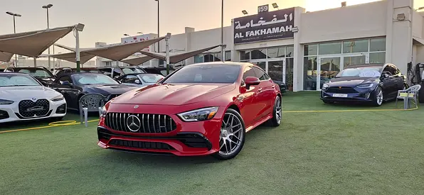 Mercedes-Benz AMG GT 43, миниатюра 2