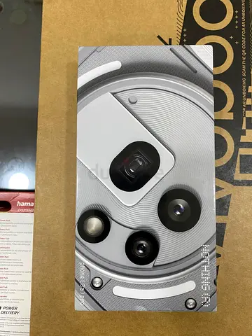 Nothing 3a pro (sealed box) - 256GB, 12GB RAM