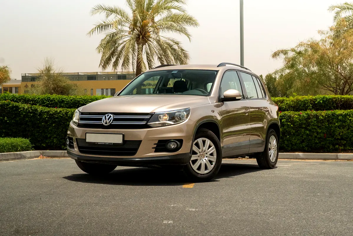 Volkswagen Tiguan 2015 — photo 1 of 20