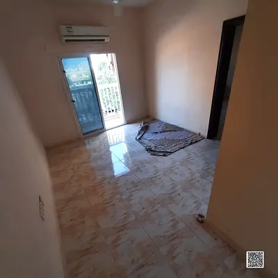 📍 One bedroom and living room with balcony for annual rent in Ajman 📌 Location: Al Rashidiya 2, b