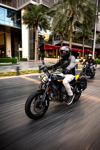 Ducati Scrambler Full Throttle Motorcycle