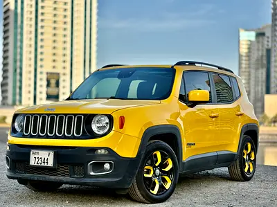 Jeep Renegade Longitude 2017, GCC Specs , Lady Driven , Agency Maintained, 2 Keys , Direct owner