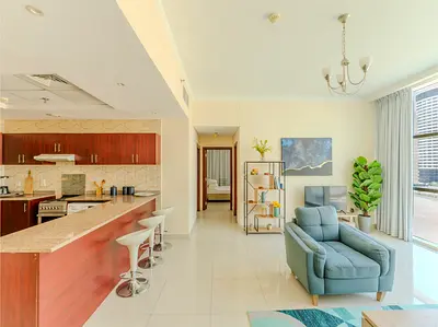 Bright 2BR | Canal View | Vacant | Fully Furnished