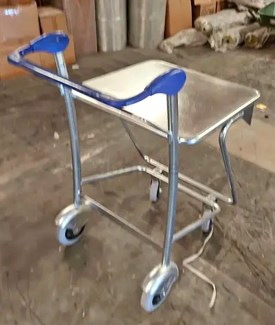 German made strong trolley cart
