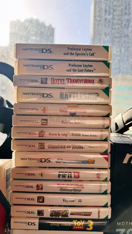 Nintendo 3DS Games