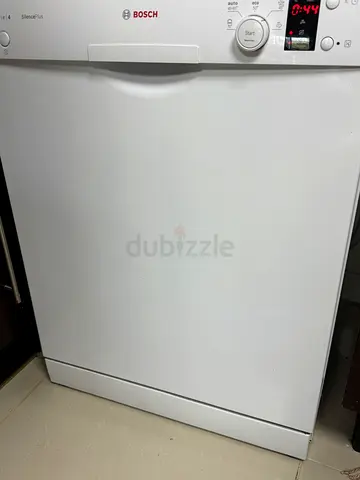 Bosch SilentPlus Built-in Dishwasher - White
