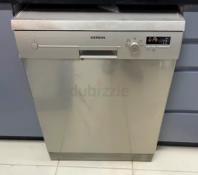 Siemens Stainless Steel Dishwasher - Good Working Condition