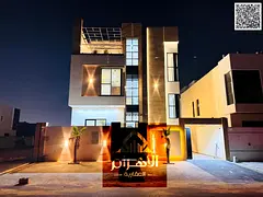 All-inclusive luxury villa with swimming pool for sale in Al Helwa 2 – Ajman