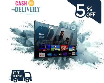 Sony 43 Inch LED 4K brand new HDR Google Smart TV 43X85K free delivery