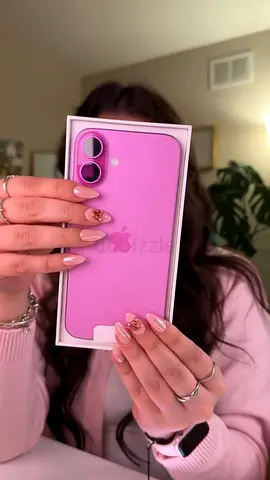 IPHONE 16 plus pink 128-GB apple warranty