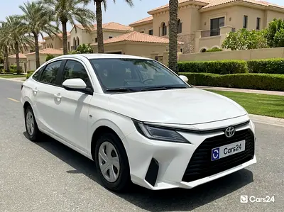 AED 648/month | 0 Downpayment | Free 3 Months Warranty | 30 Day Return | TOYOTA YARIS 2023