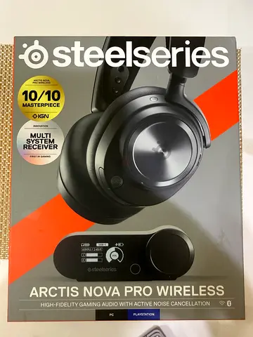 Steelseries Head phone - Artics Nova Pro Wireless