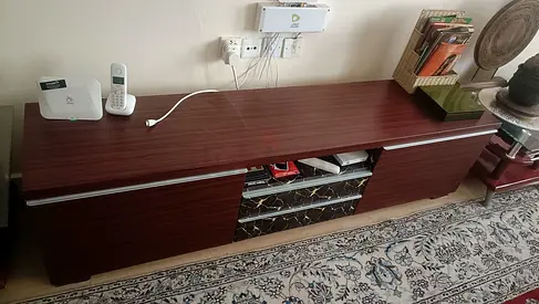Tv stand white