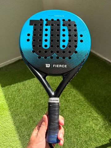 Wilson Fierce Elite Padel Racket